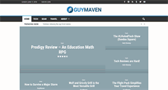 Desktop Screenshot of guymaven.com